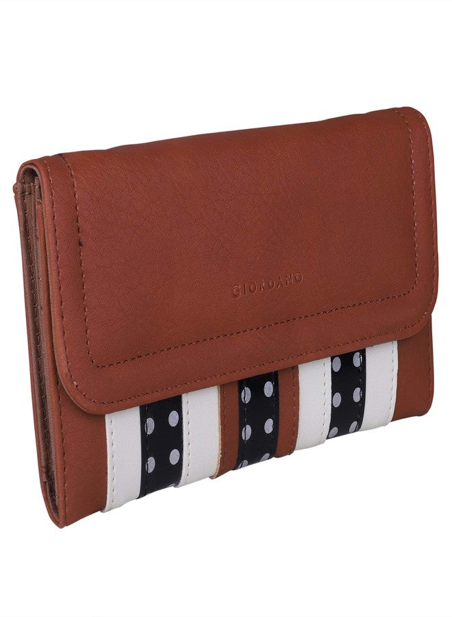 Giordano Women's Wallet (Brown) - Image 4